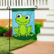 Frog Garden Flag