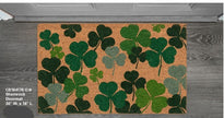 Shamrock Coir Doormat