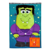 Franken-Monster Friend Garden Applique Flag