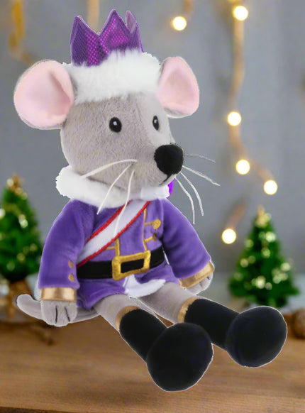 Plush Mouse King
