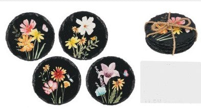 Floral Meadow Coasters