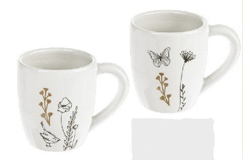 Wildflower Mugs