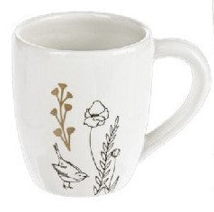Wildflower Mugs
