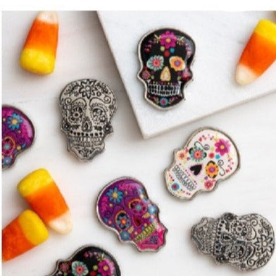 Sugar Skull Charms