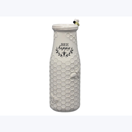 Ceramic Bee Flower Vase