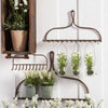 Decorative Metal Rakes Wall Art