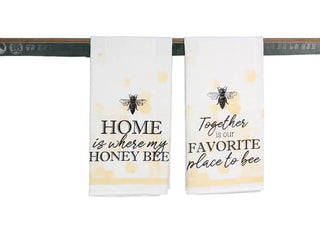 100% Cotton Bee Themed Kitchen Tea Towel