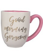 Good Morning Gorgeous/ Hello Handsome Coffee Mugs