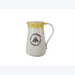 Ceramic Bee Pitcher/Vase