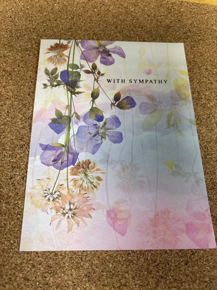 Sympathy card