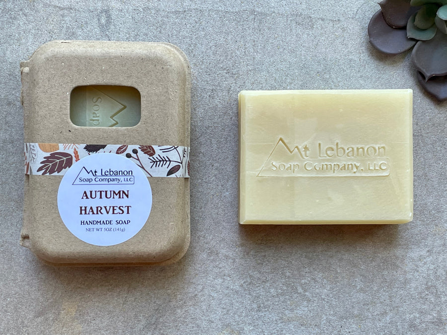 Mt. Lebanon Homemade Autumn Harvest Soap