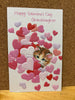 Valentine's card for Granddaughter