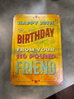 Happy 29th Birthday Card