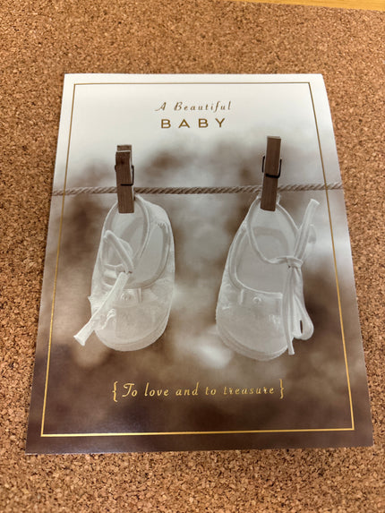New Baby card