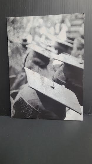 Graduation Card (Black & White)