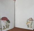 Embossed Mushroom Journal