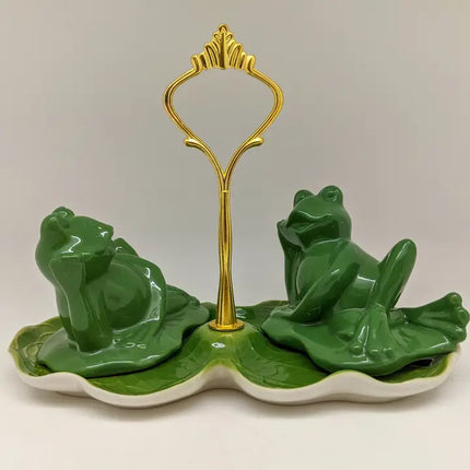 Frog Salt and Pepper Shakers