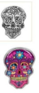 Sugar Skull Charms