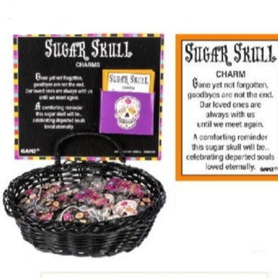 Sugar Skull Charms