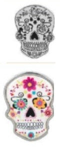 Sugar Skull Charms