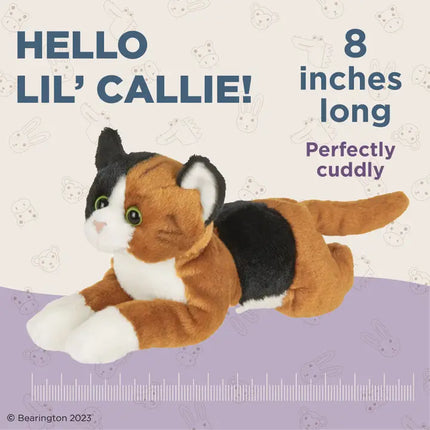 Stuffed Calico Cat
