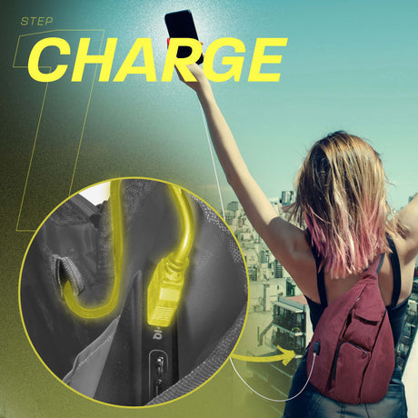 Nupouch Anti-Theft Rucksack-New Age Back Pack