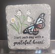 Bas Relief Block Talk- Start Each Day