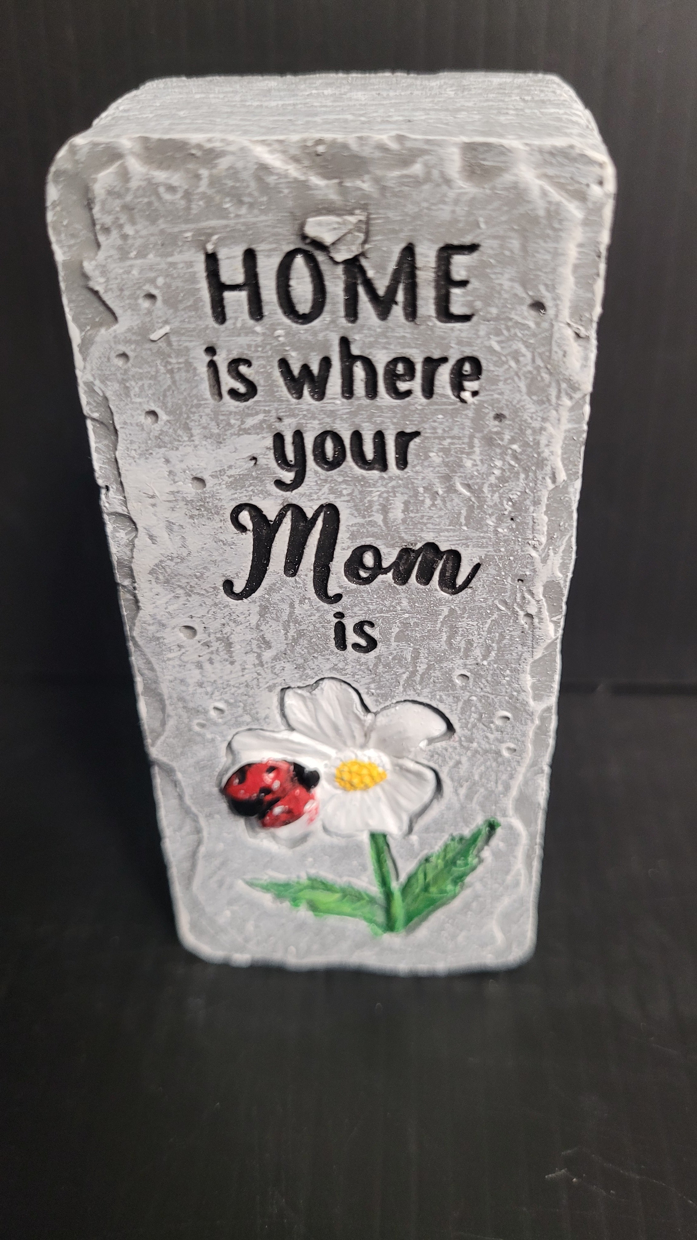 Bas Relief Block Talk (Rectangle) -