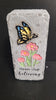 Bas Relief Block Talk (Rectangle) - Never Stop Believing