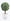 Artificial topiary plant