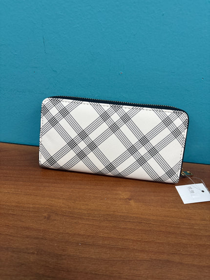 Ladies Plaid Wallet