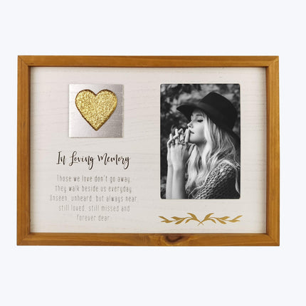 Memorial frame fits 5x7 photo