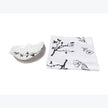 Bird soap dish and hand towel set