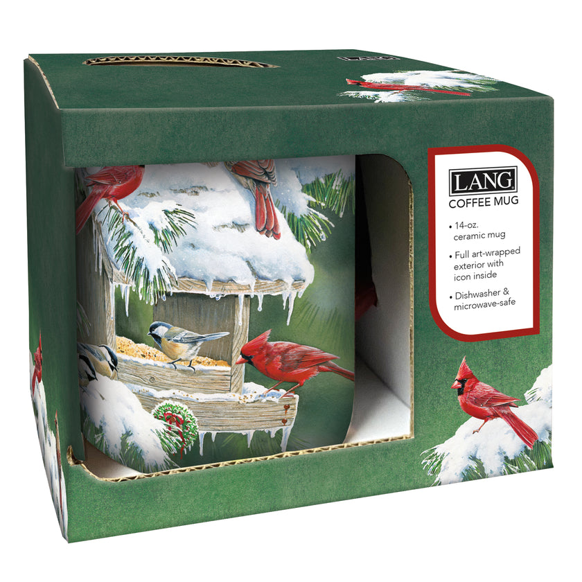 Christmas Cardinal Mug