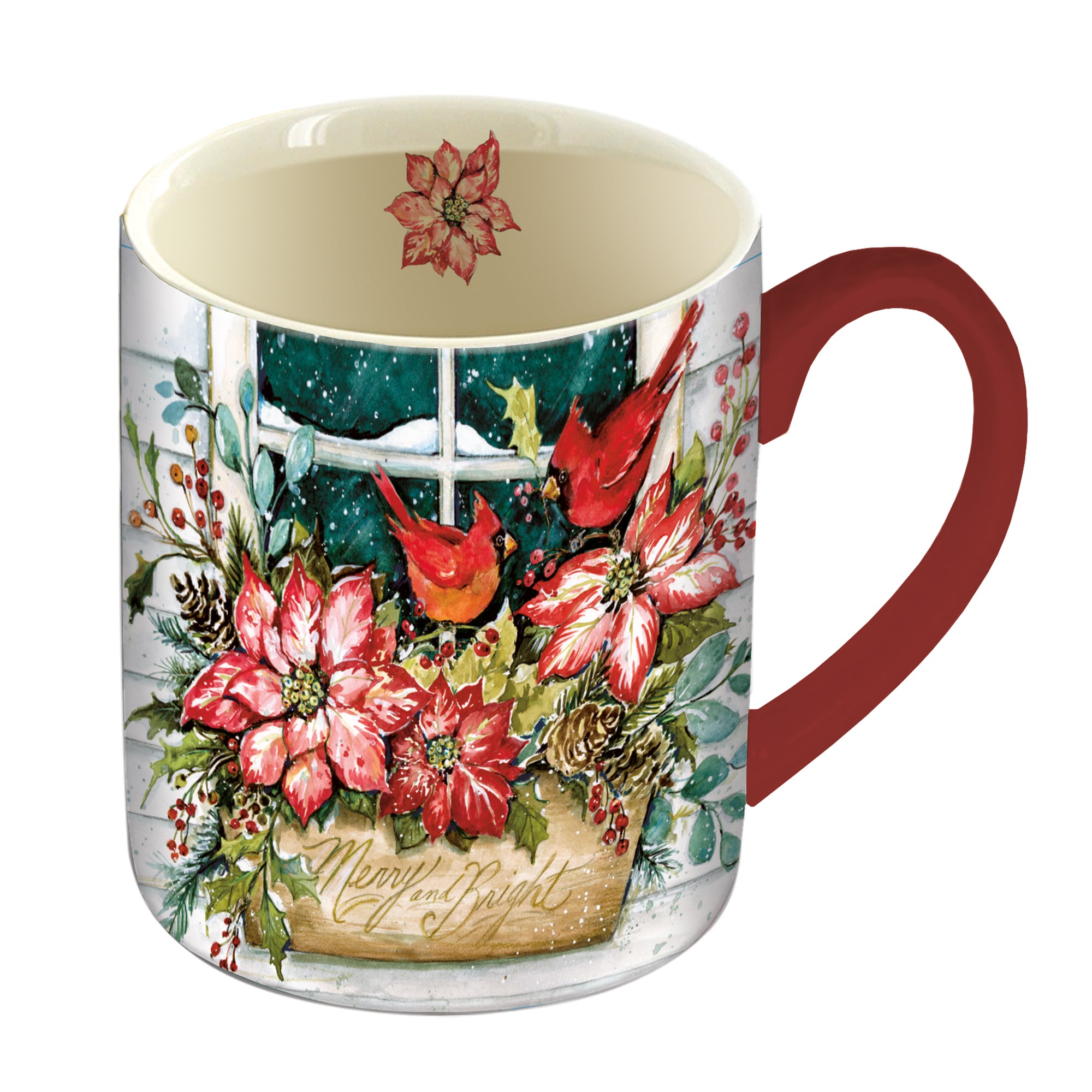 Merry and Bright Christmas mug