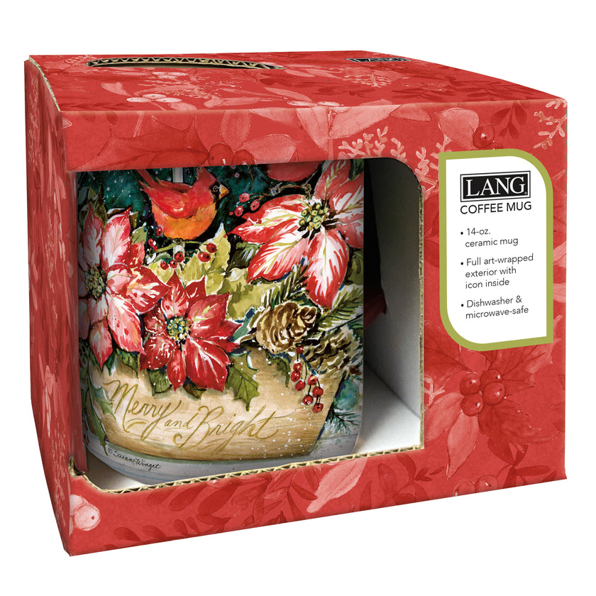 Merry and Bright Christmas mug