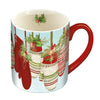 Snow and Cocoa Christmas mug