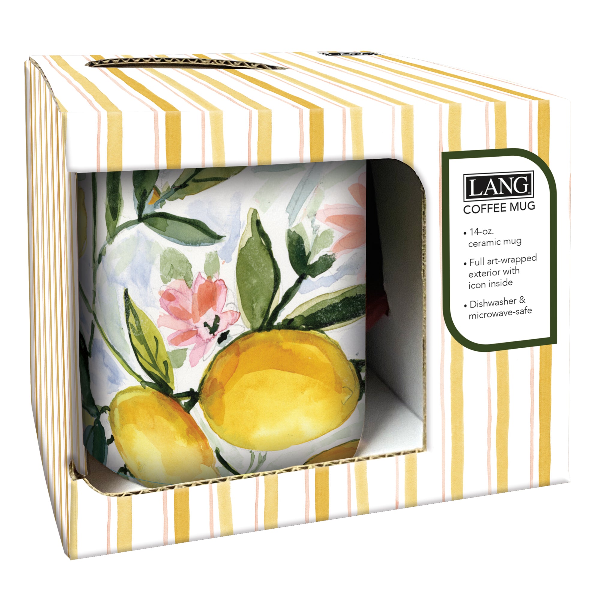 Lovely Lemons Coffee Mug