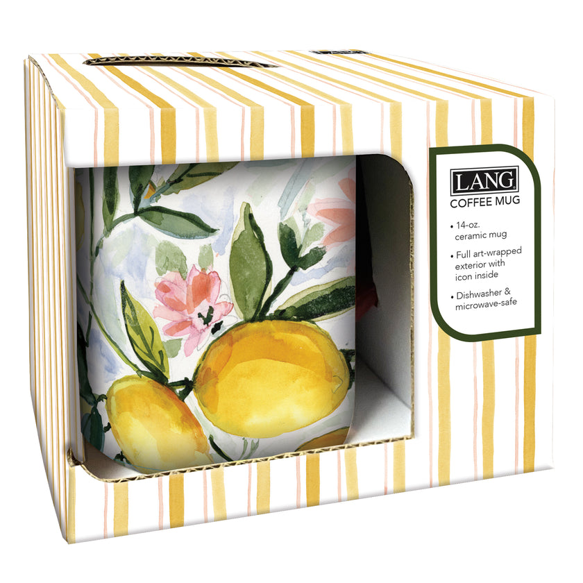 Lovely Lemons Coffee Mug