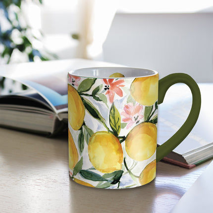 Lovely Lemons Coffee Mug