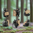 Resin Bear with cute messages