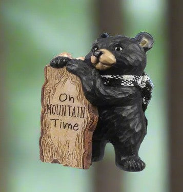 Resin Bear with cute messages
