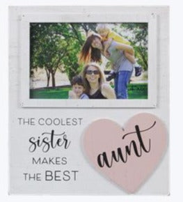 Wooden Frame For Her-4" x 6" Photot