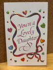 Valentine's Card for Daughter