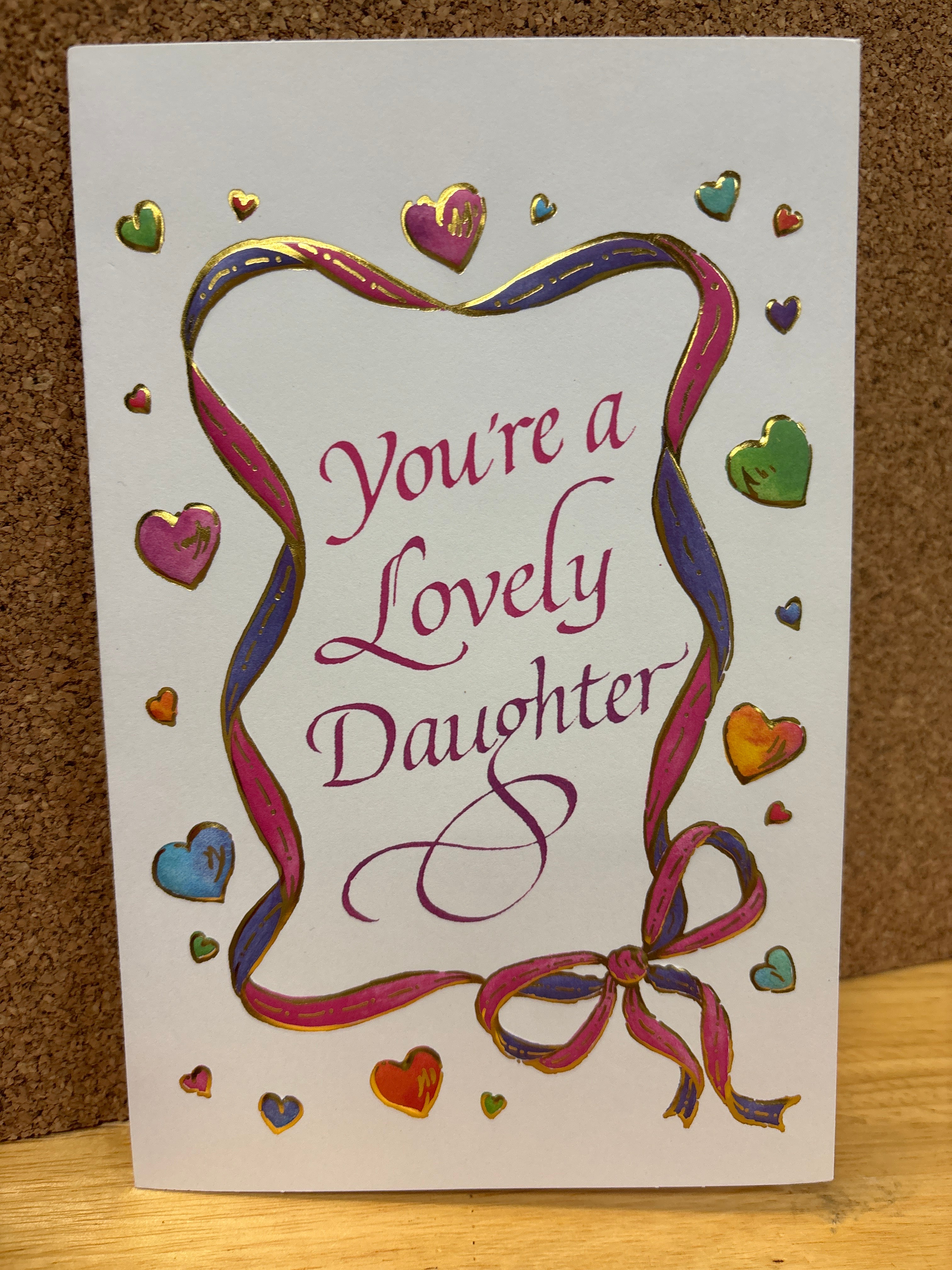 Valentine's Card for Daughter