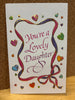 Valentine's Card for Daughter