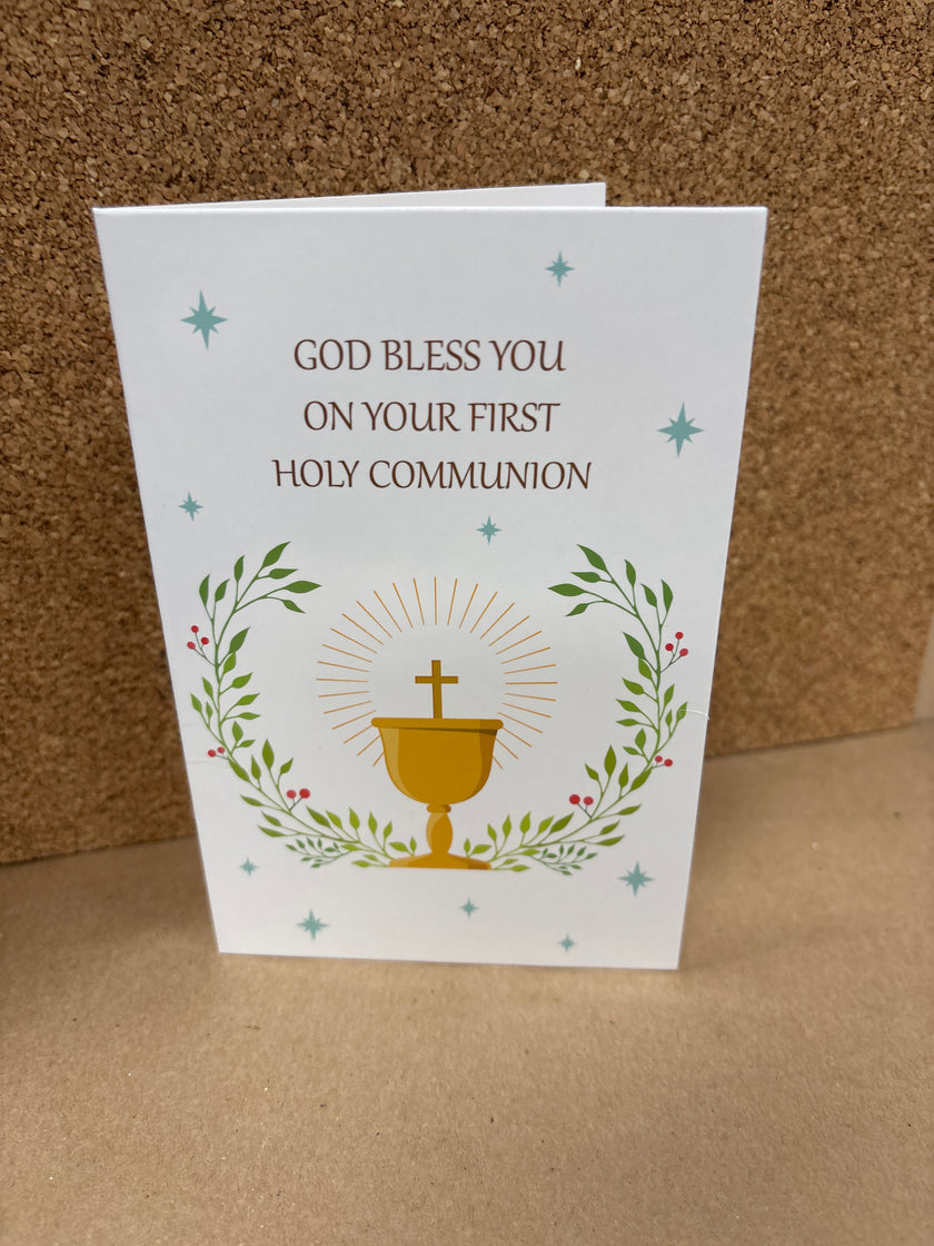 First Holy Communion Cards