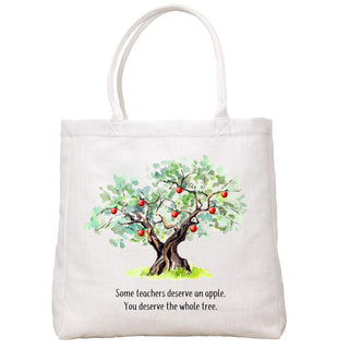 The Whole Tree Canvas Tote Bag