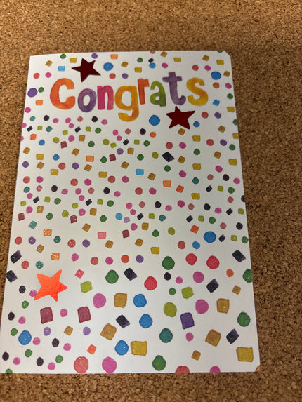 Congratulations Card
