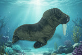 The Heritage Collection Walrus
